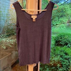 Chico's Women's Black Tank Top